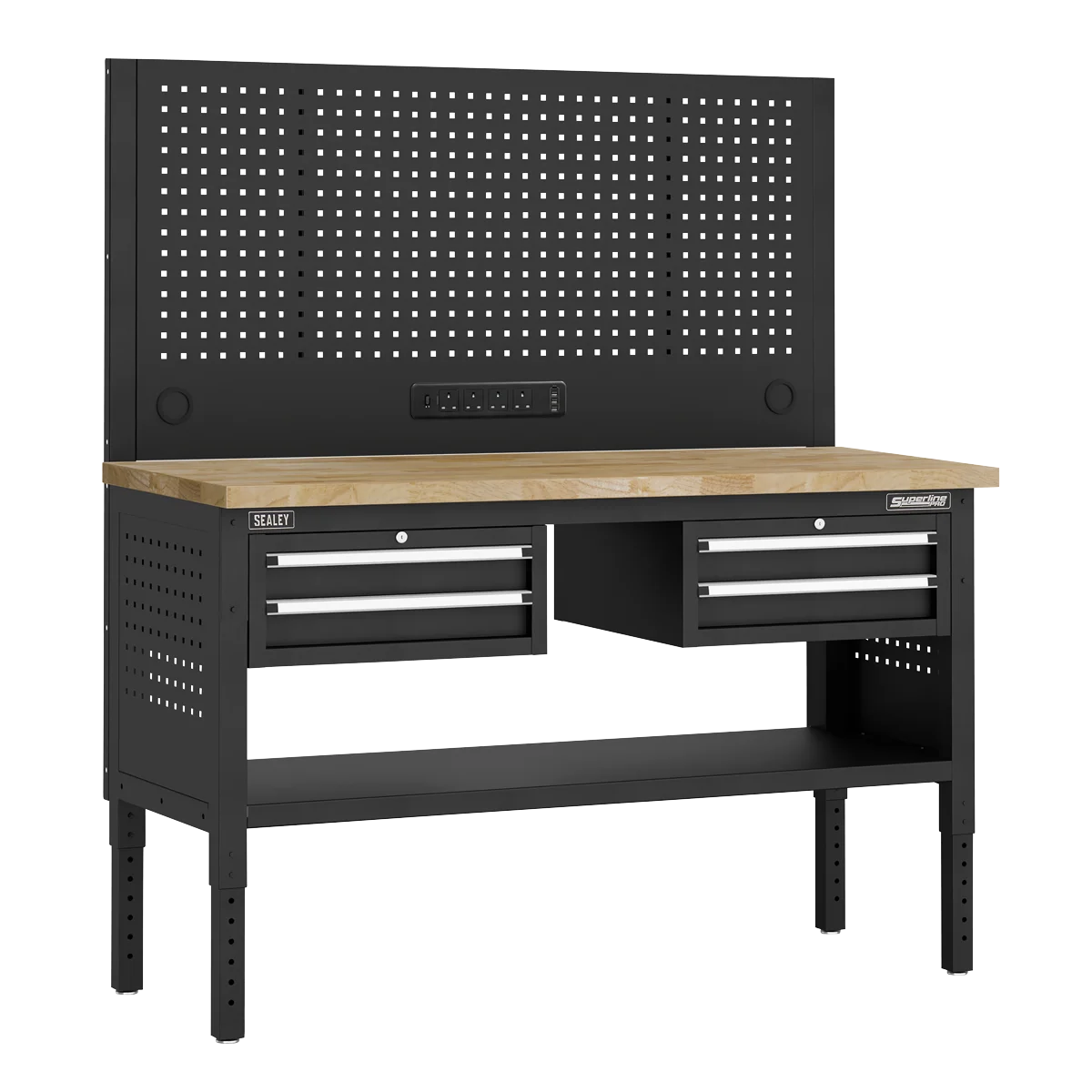 Sealey Superline PRO Workbench 1265mm Modular with 4 Drawers