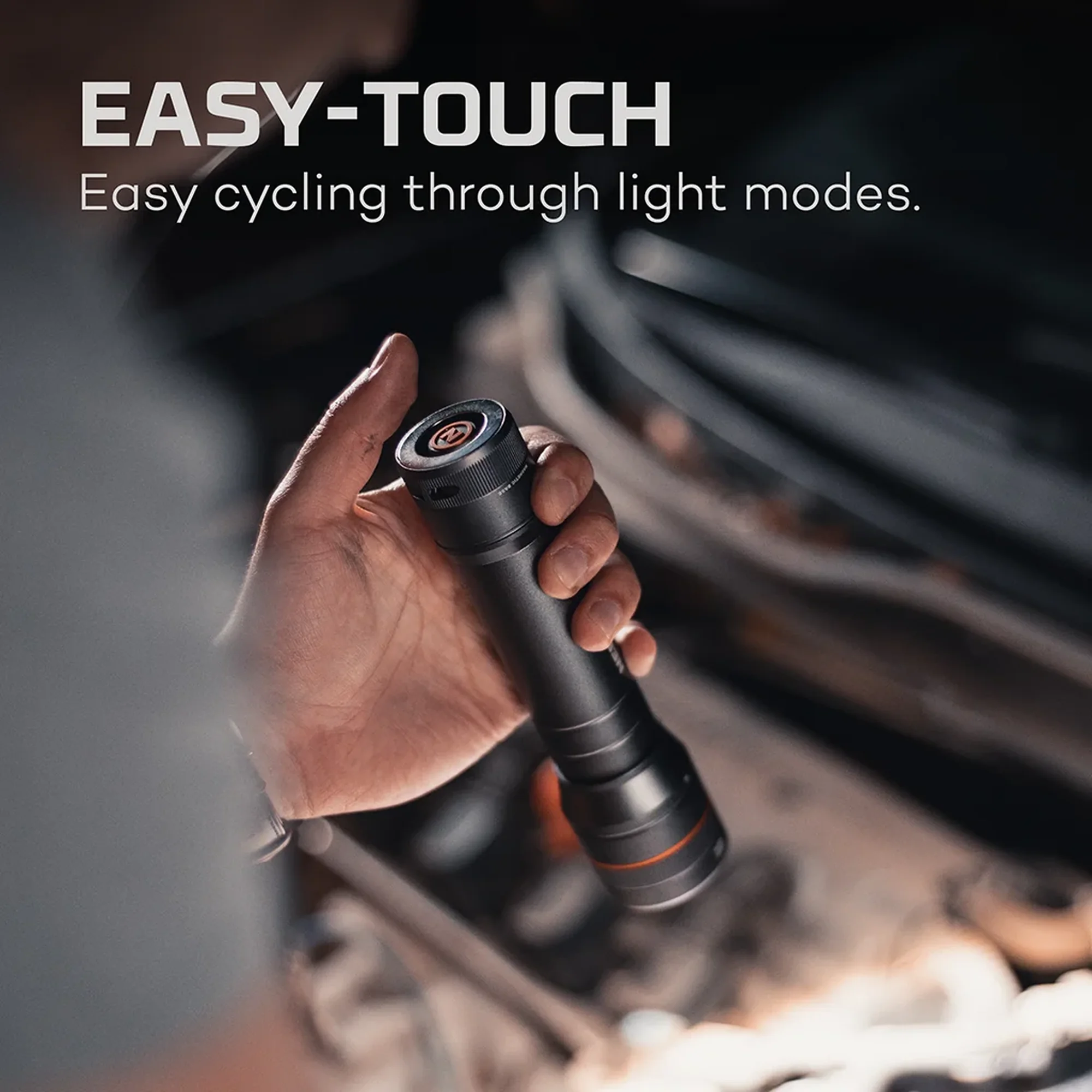 Nebo Newton™ 500 Lumen Portable Torch - Handheld LED Flashlight