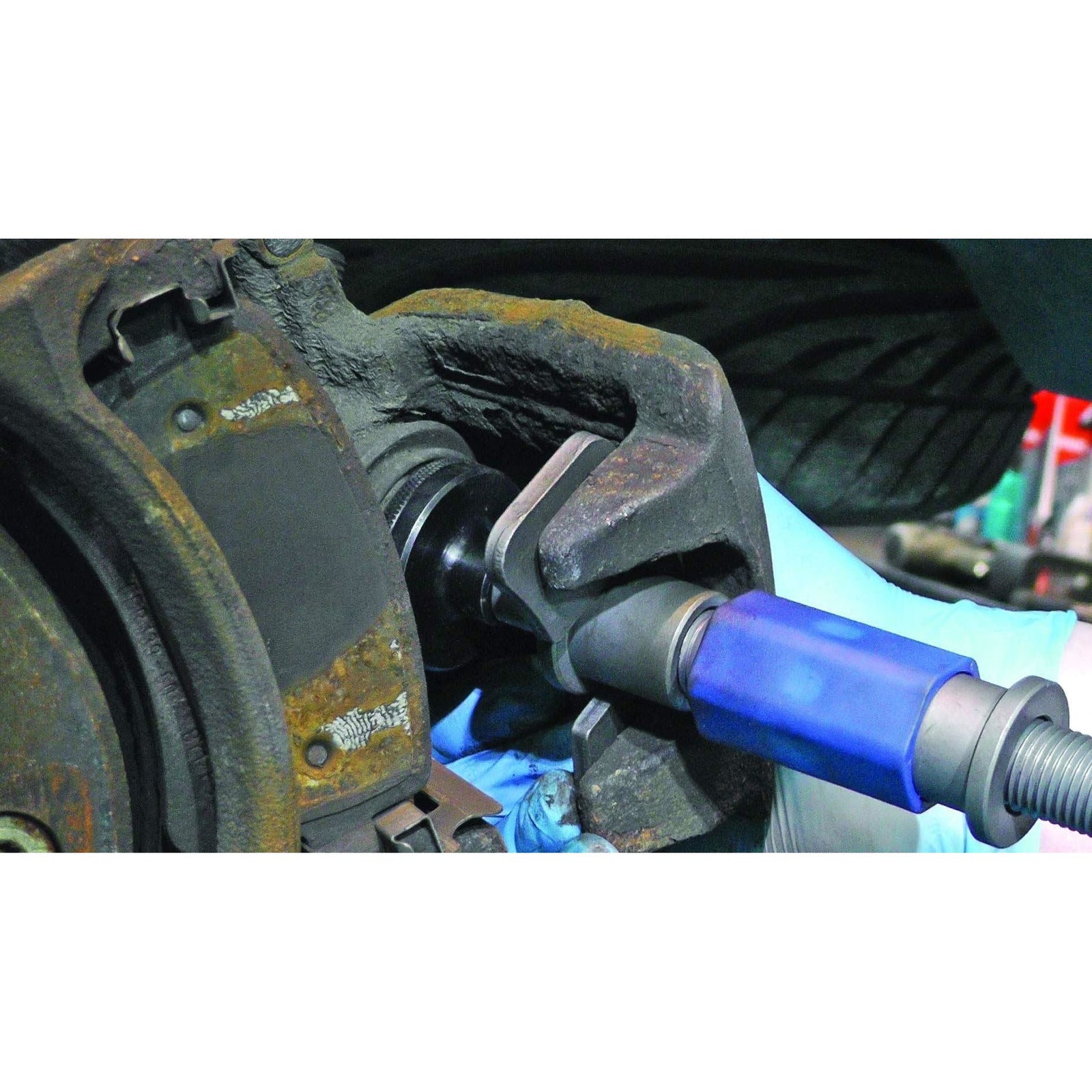 Laser Adjustable Brake Caliper Rewind Tool Kit 5668