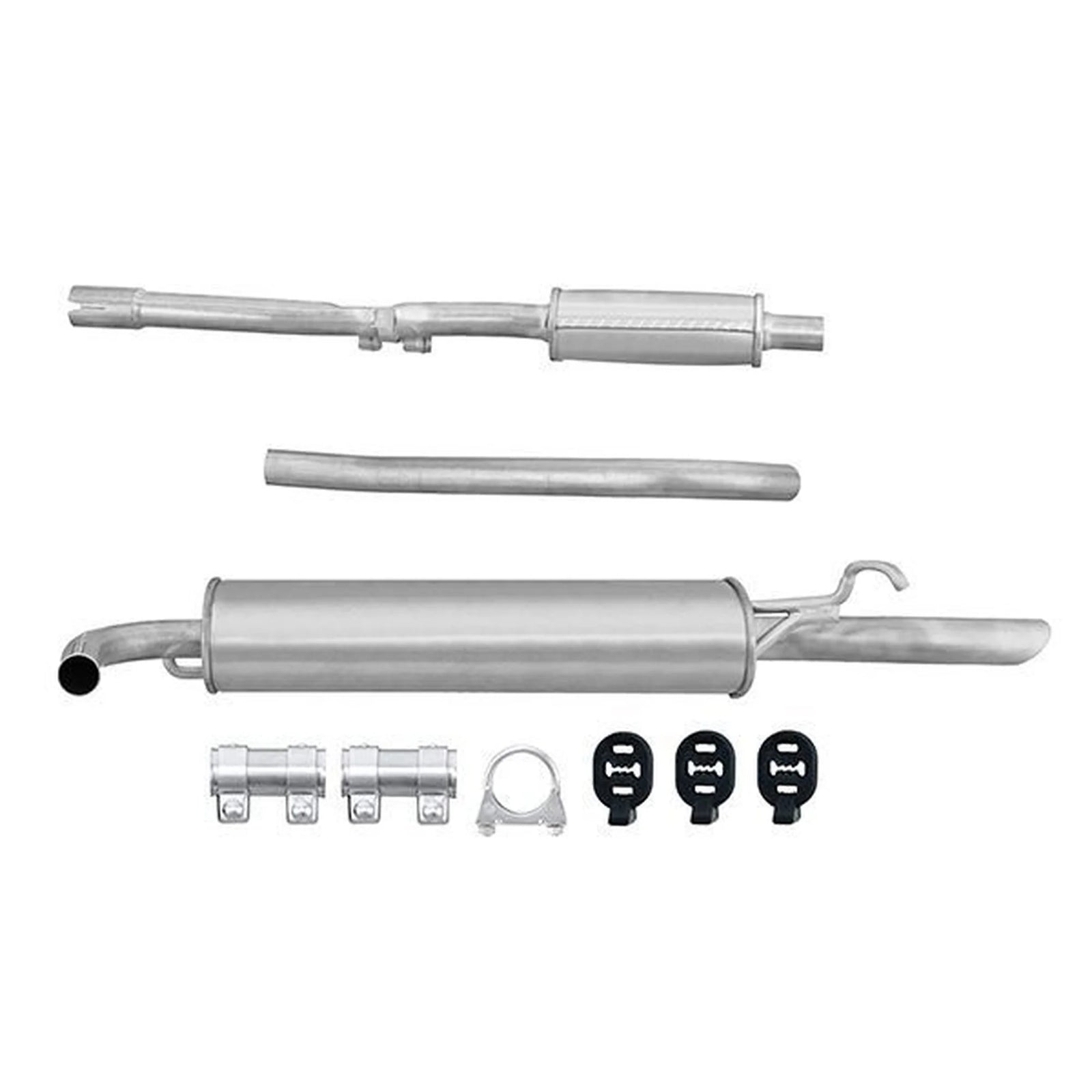 Hella End Silencer Rear 8LD 366 029-171