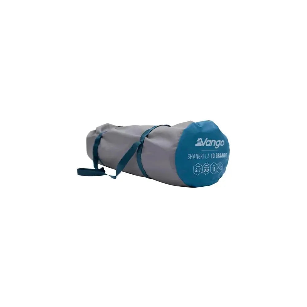 Vango Shangri-La II 10 Grande 10 Grande Cloud Grey / Sky Blue Self Inflating Sleep Mat