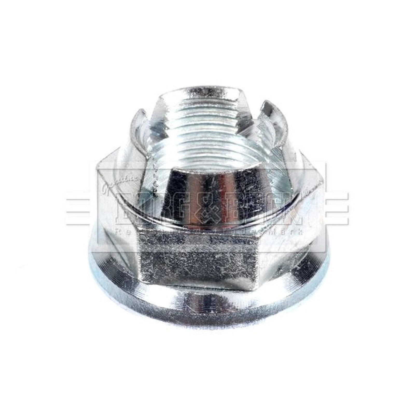 Borg & Beck Kingpin Nut OD Thick Front BHN214