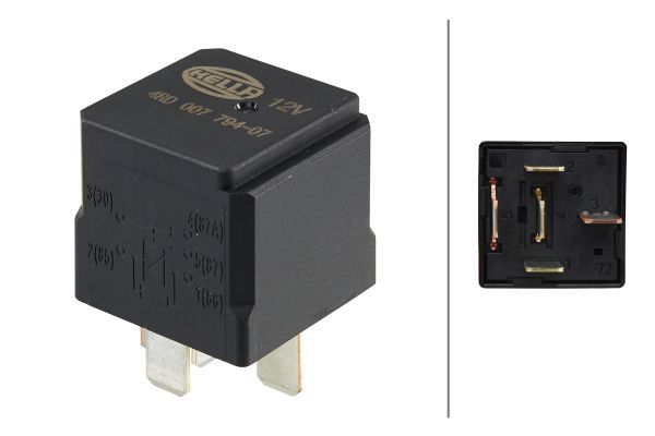 Hella Main Power Relay 4RD 007 794-077