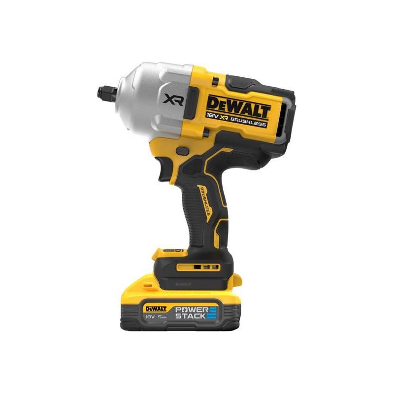 Dewalt Power Tools DCF961H2T High Torque 1/2in Impact Wrench 18V 2 x POWERSTACK™ 5.0Ah Li-ion