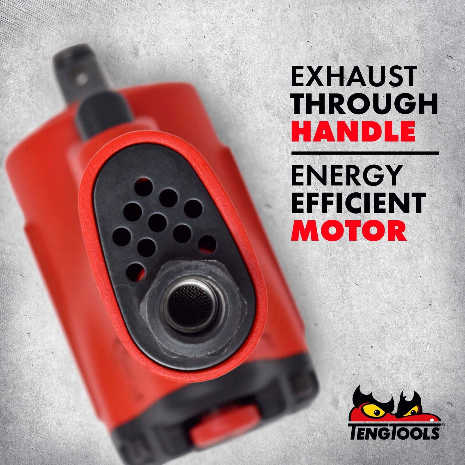 Teng Tools 1/2" Mini Air Impact Wrench