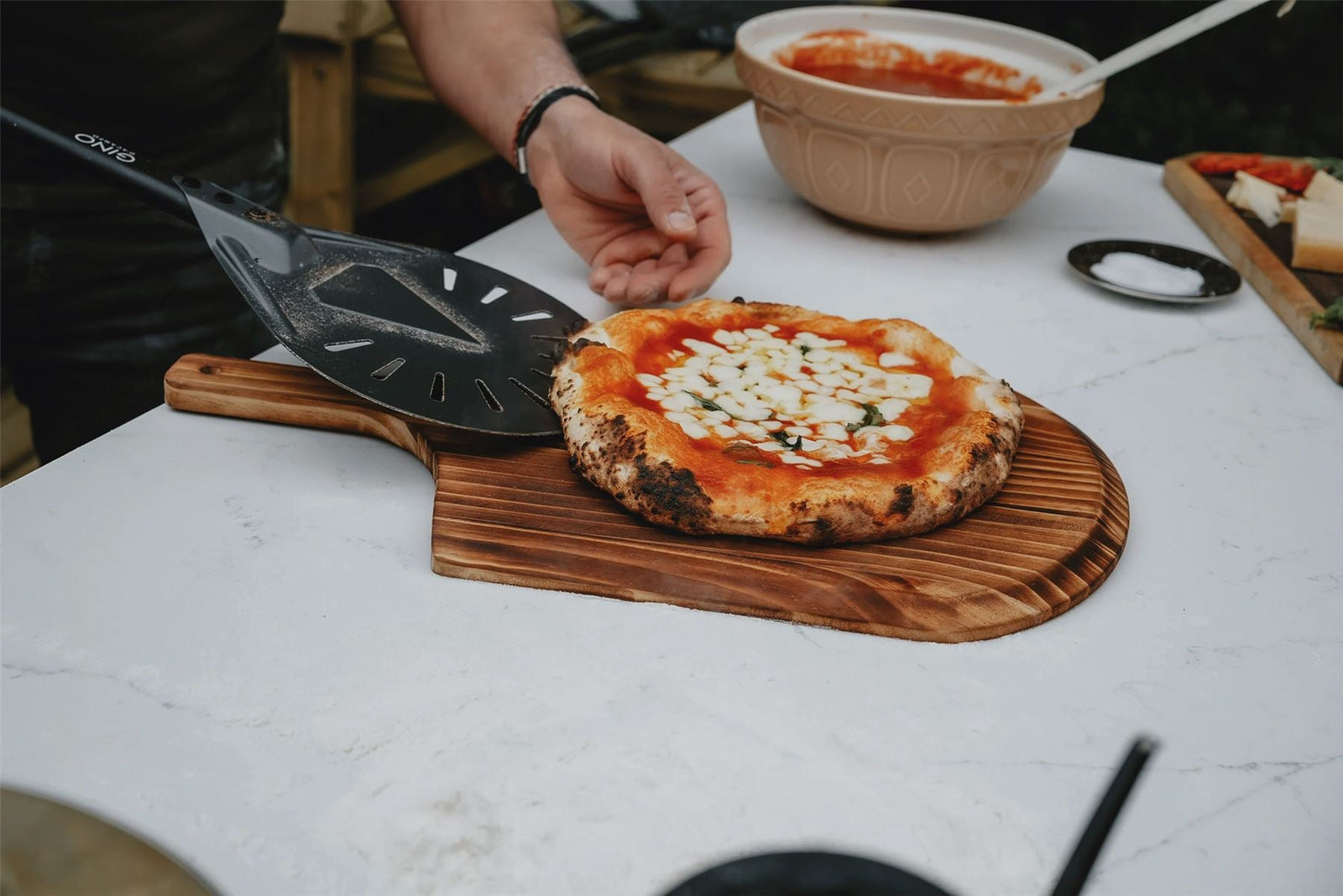 Gino Pizza Serving Board
