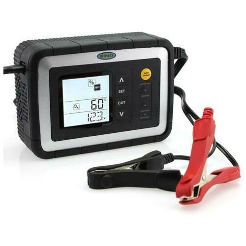 Ring 12V Multi Stage Fully Automatic Smartcharge Battery Charger RSC612 to 5.0L