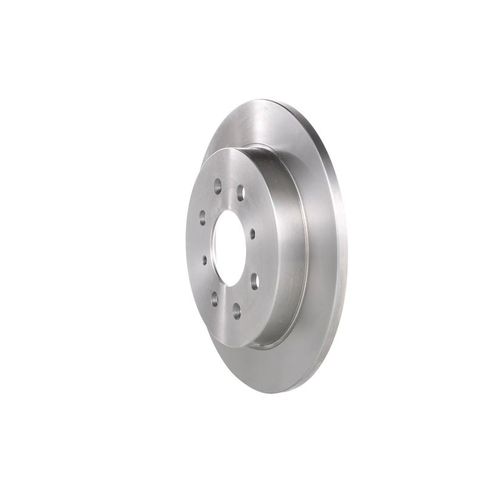 Bosch 2 x Solid Brake Discs fits Honda Jazz III 2008-2015 1.2 1.3 1.4