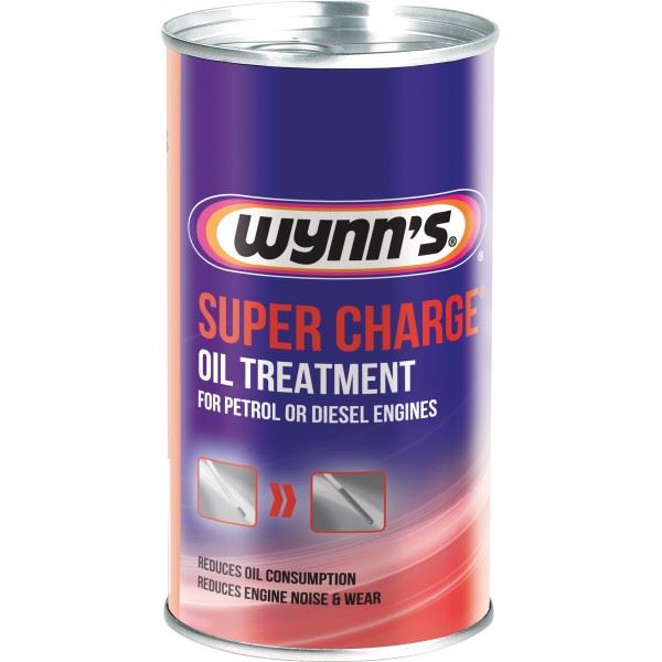 Wynns Super Charge Oil Treatment Car Additive Petrol Diesel Engine 300ml