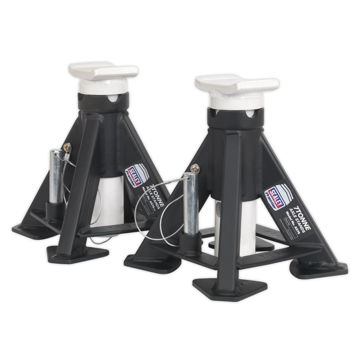 Sealey Short Axle Stands (Pair) 7 Tonne Capacity per Stand