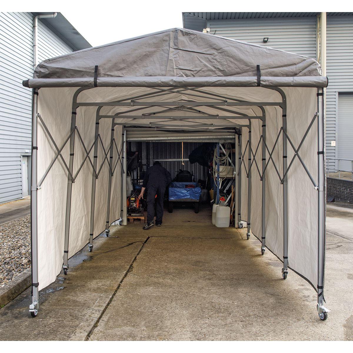 Sealey Extending Steel Garage Extension 2.5 x 4.5 x 2.5m FGE01