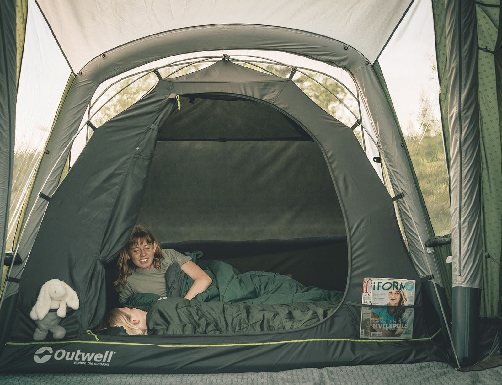 Outwell Free Standing inner Tent Black