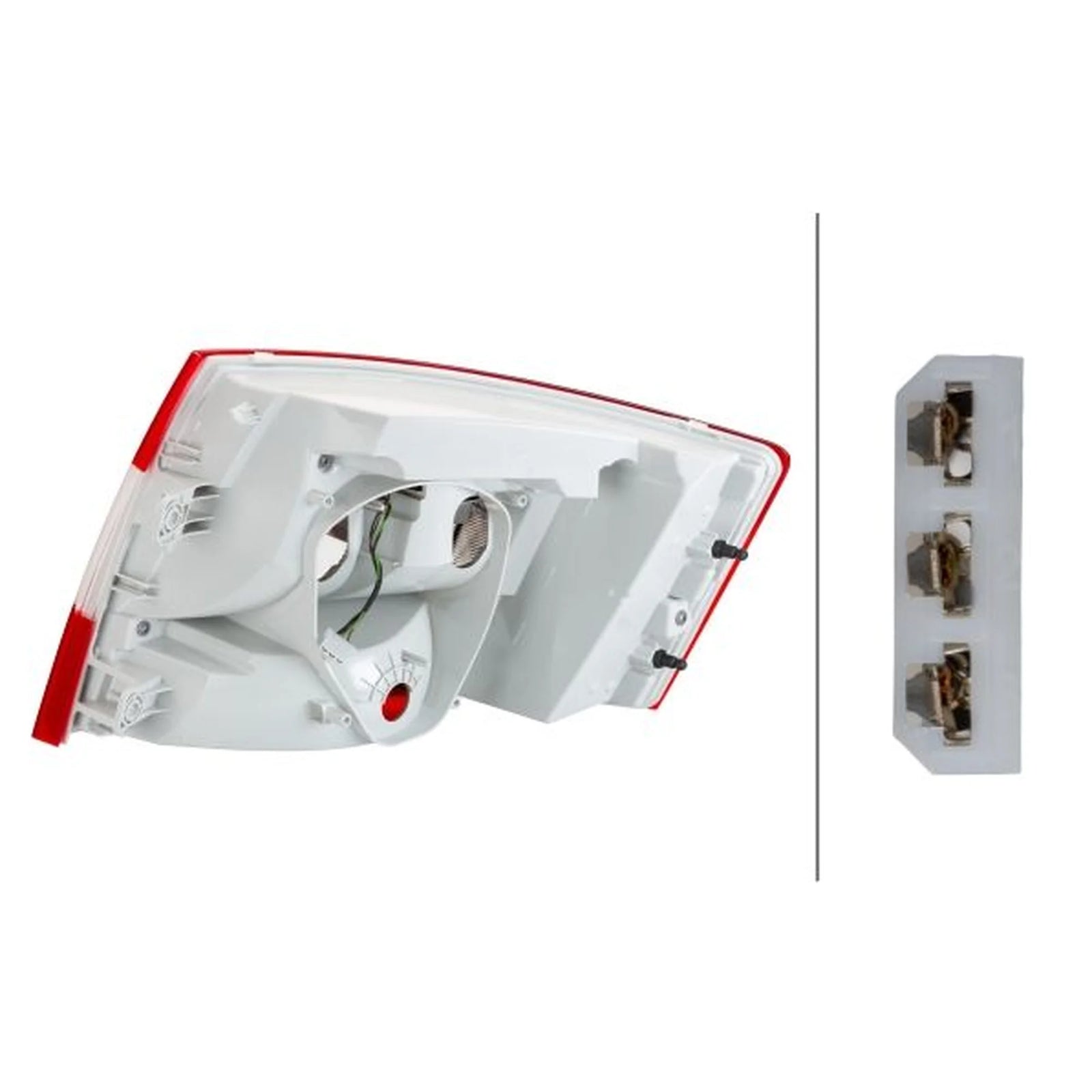Hella Tail Light / Lamp PY21W Left 2SK 012 883-051