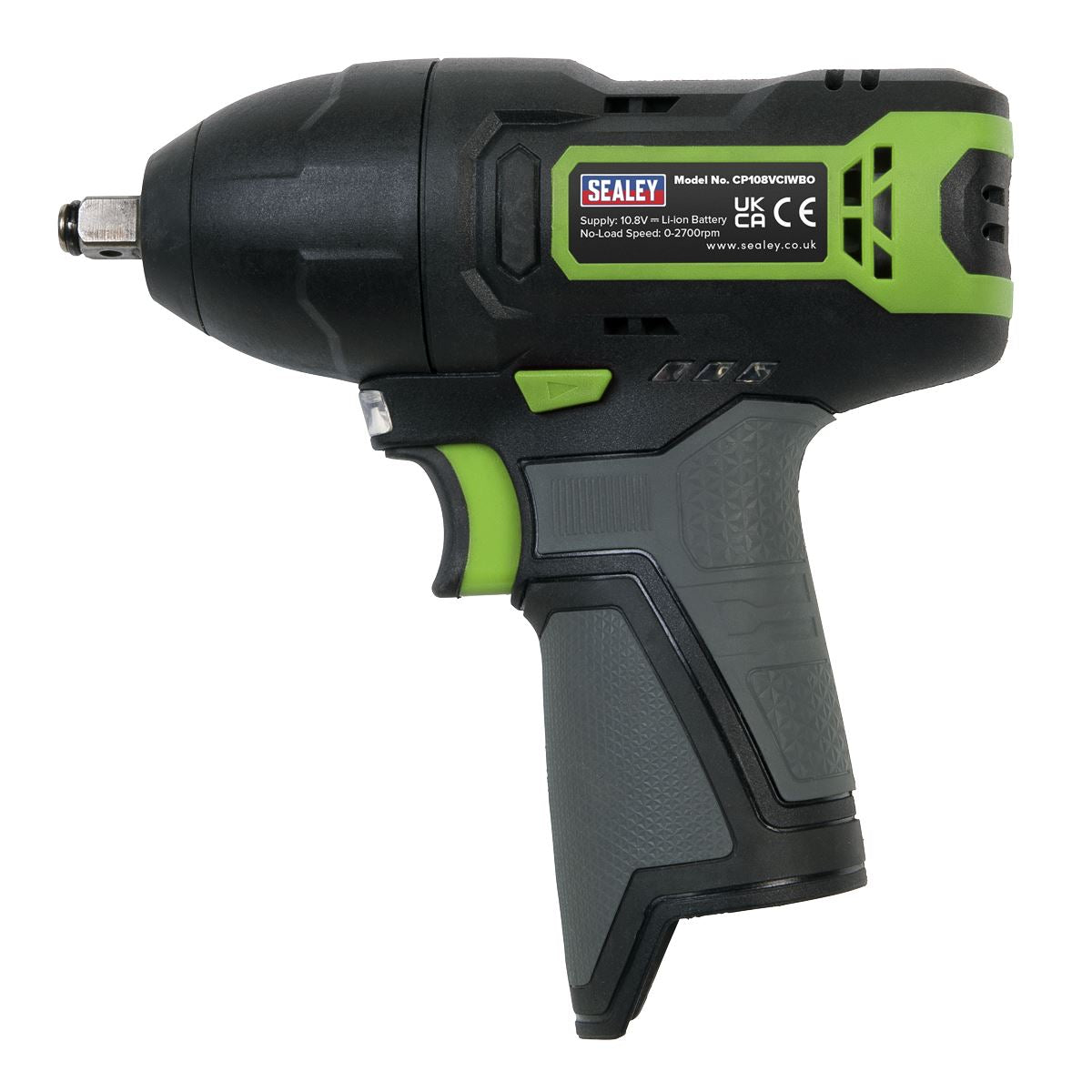 Sealey Cordless Impact Wrench 3/8"Sq Drive 10.8V 2Ah SV10.8 Series CP108VCIW