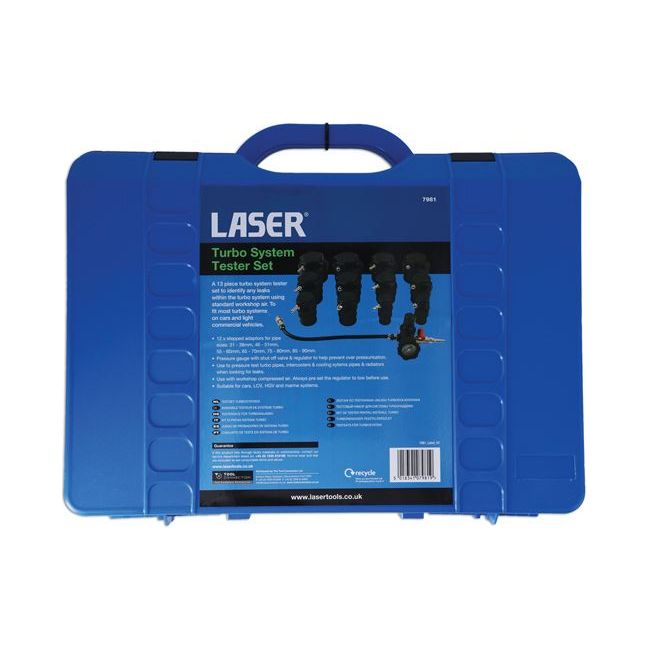 Laser Turbo System Tester Set 7981