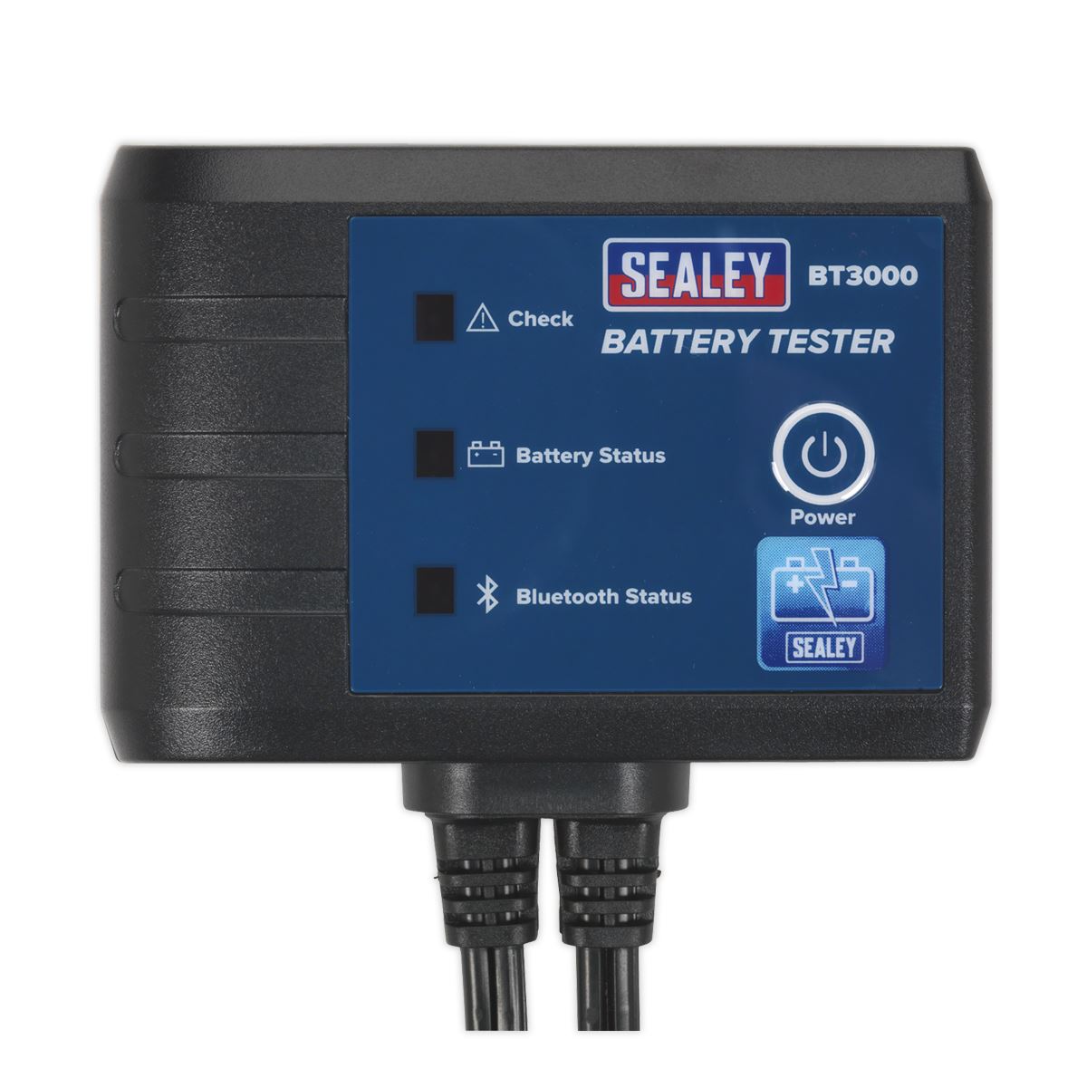 Sealey Bluetooth Battery Tester Charging Tests from Smartphone Waterproof BT3000