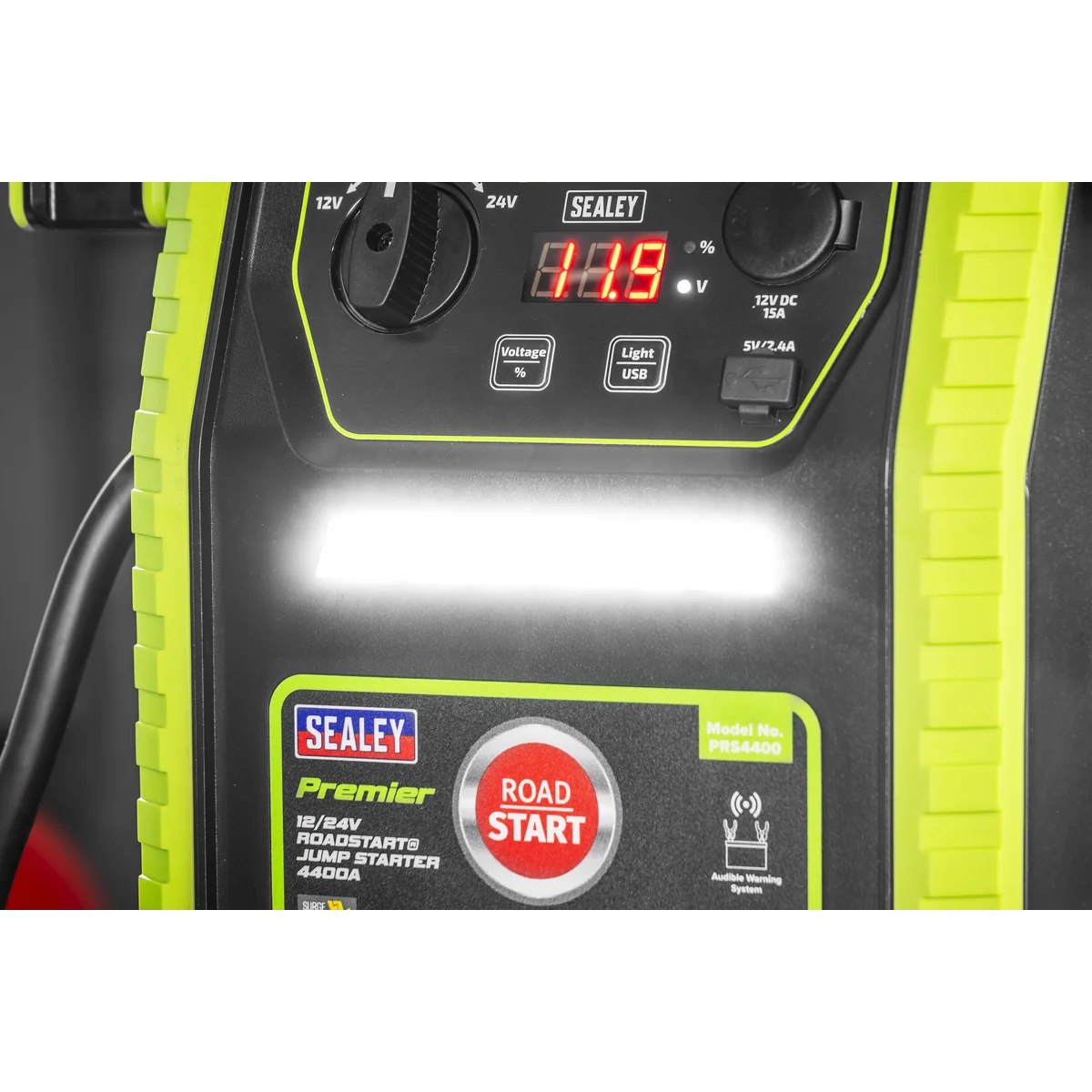 Sealey Premier 12/24V RoadStart Jump Starter 4400A Peak Amps
