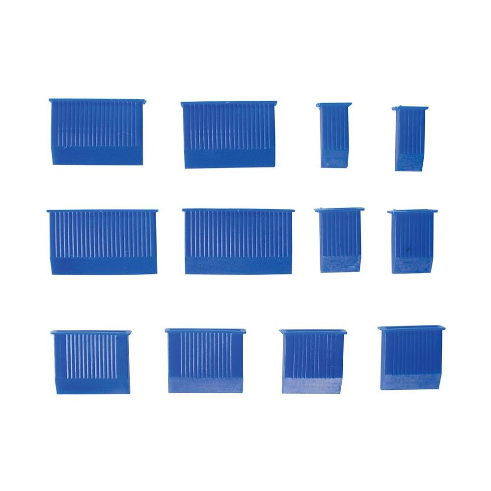 Silverline Chisel Edge Guards 12pk 6 - 38mm