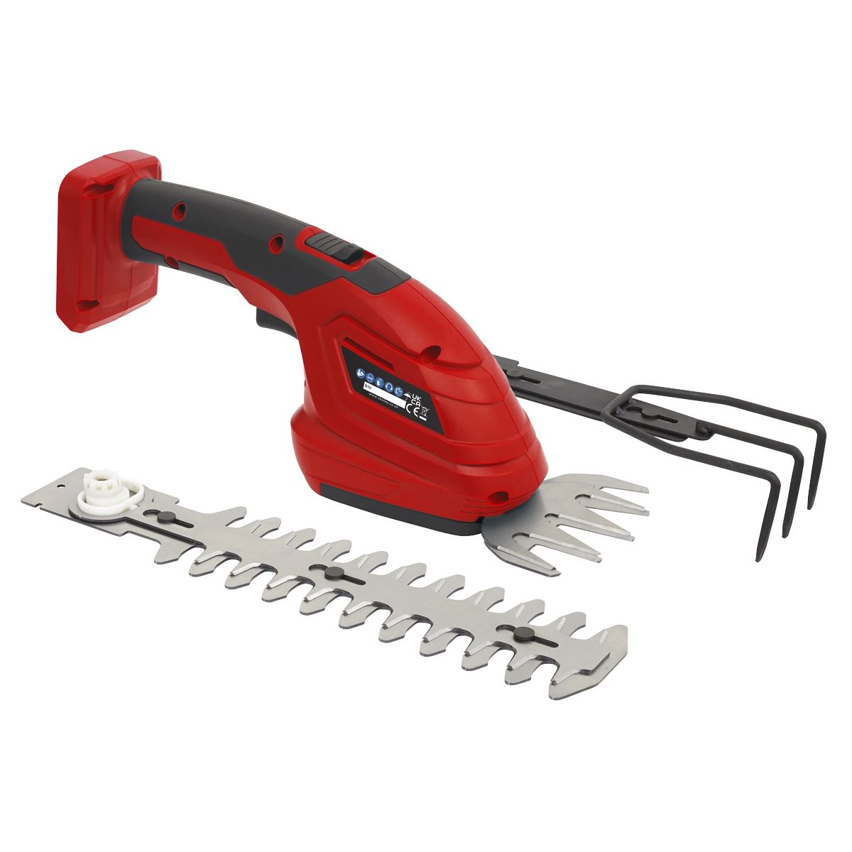 Sealey Cordless 20V SV20 Series 3-in-1 Garden Tool Body Only CP20VGT3