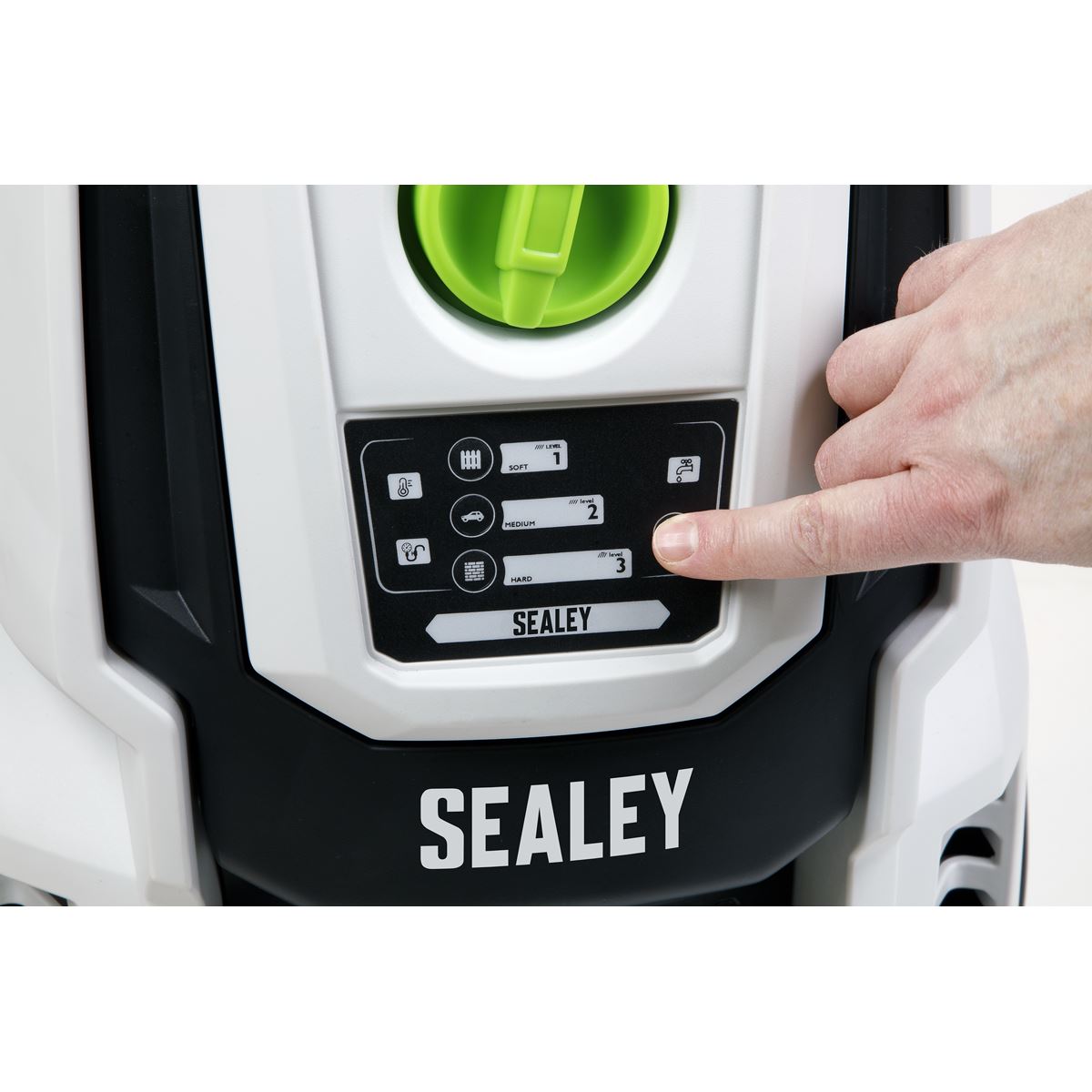 Sealey Pressure Washer with Snow Foam 170bar 450L/hr PW2400COMBO