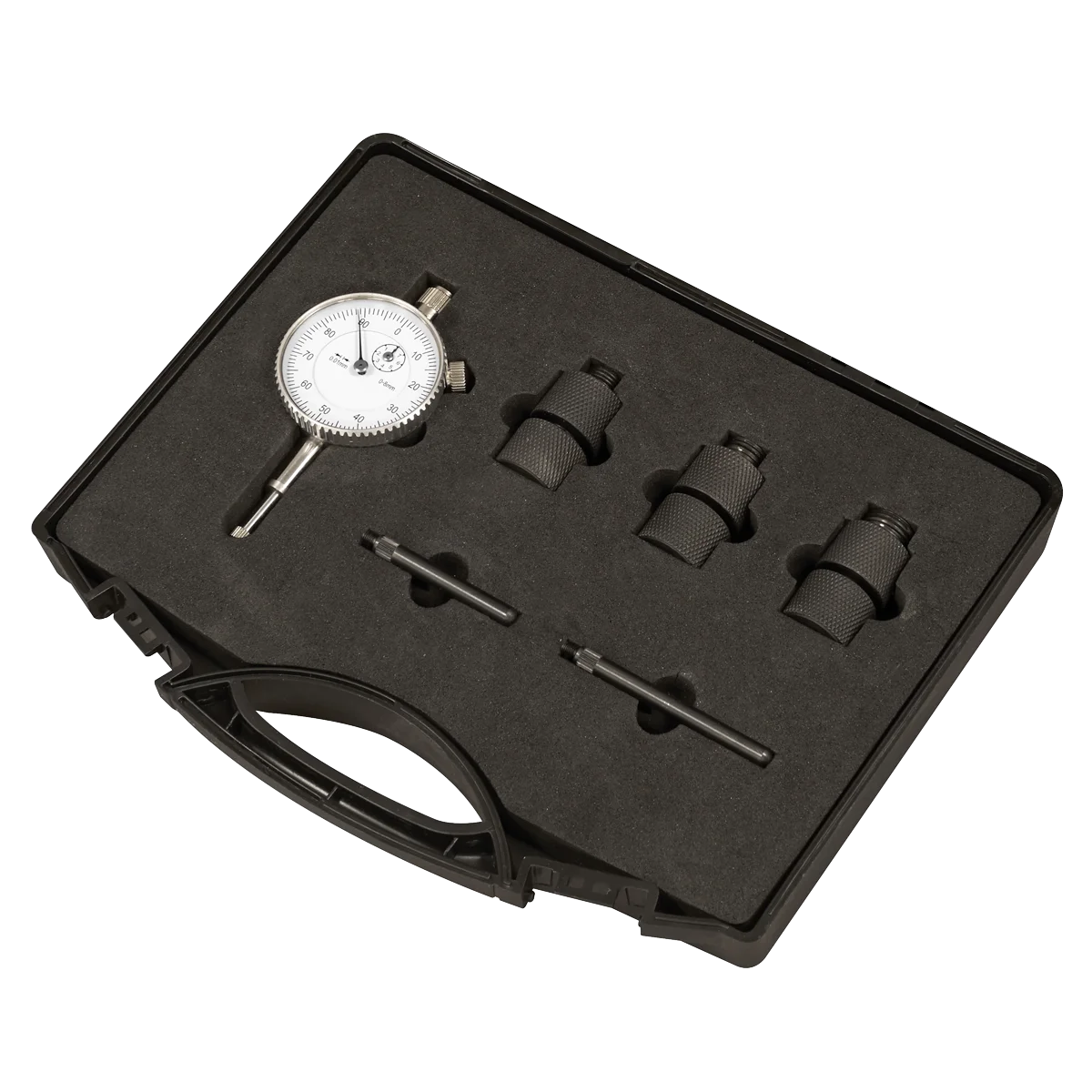 Sealey TDC Dial Gauge Indicator Kit SMC72 0.46kg