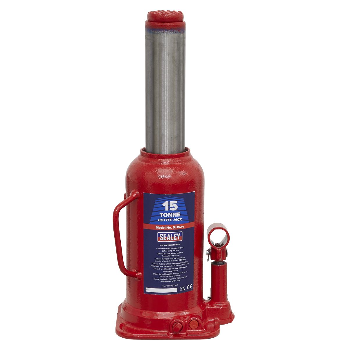 Sealey Bottle Jack 15 Tonne SJ15