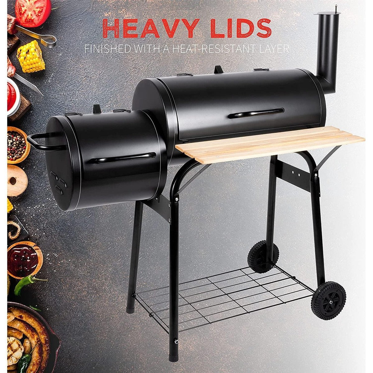 Portable Charcoal BBQ