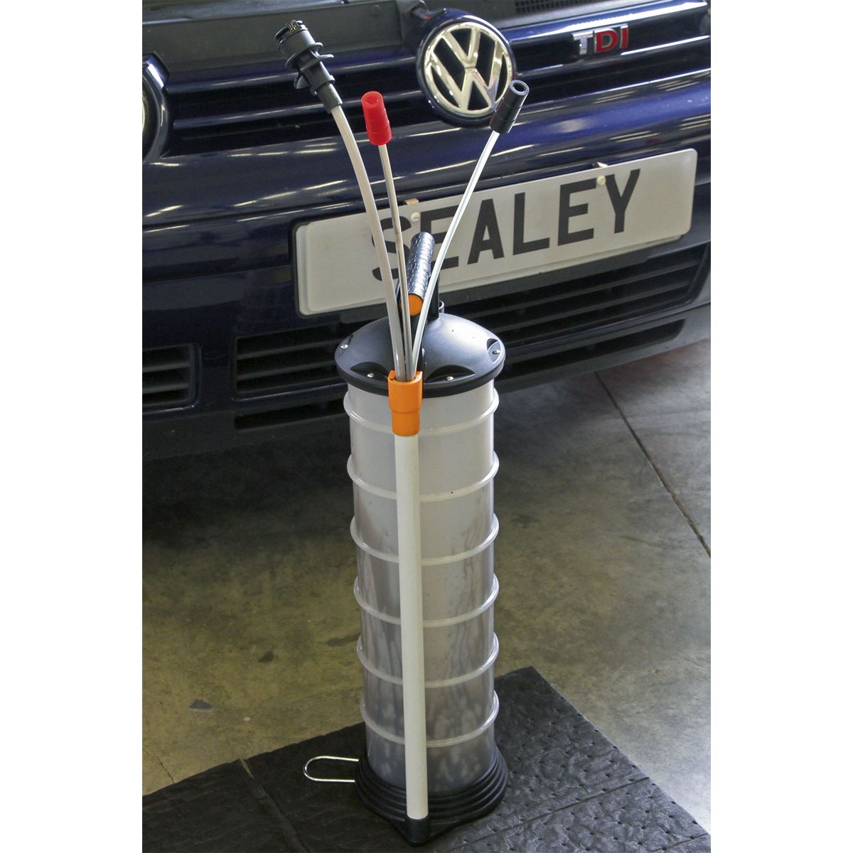 Sealey Vacuum Oil & Fluid Extractor Manual 6.5L