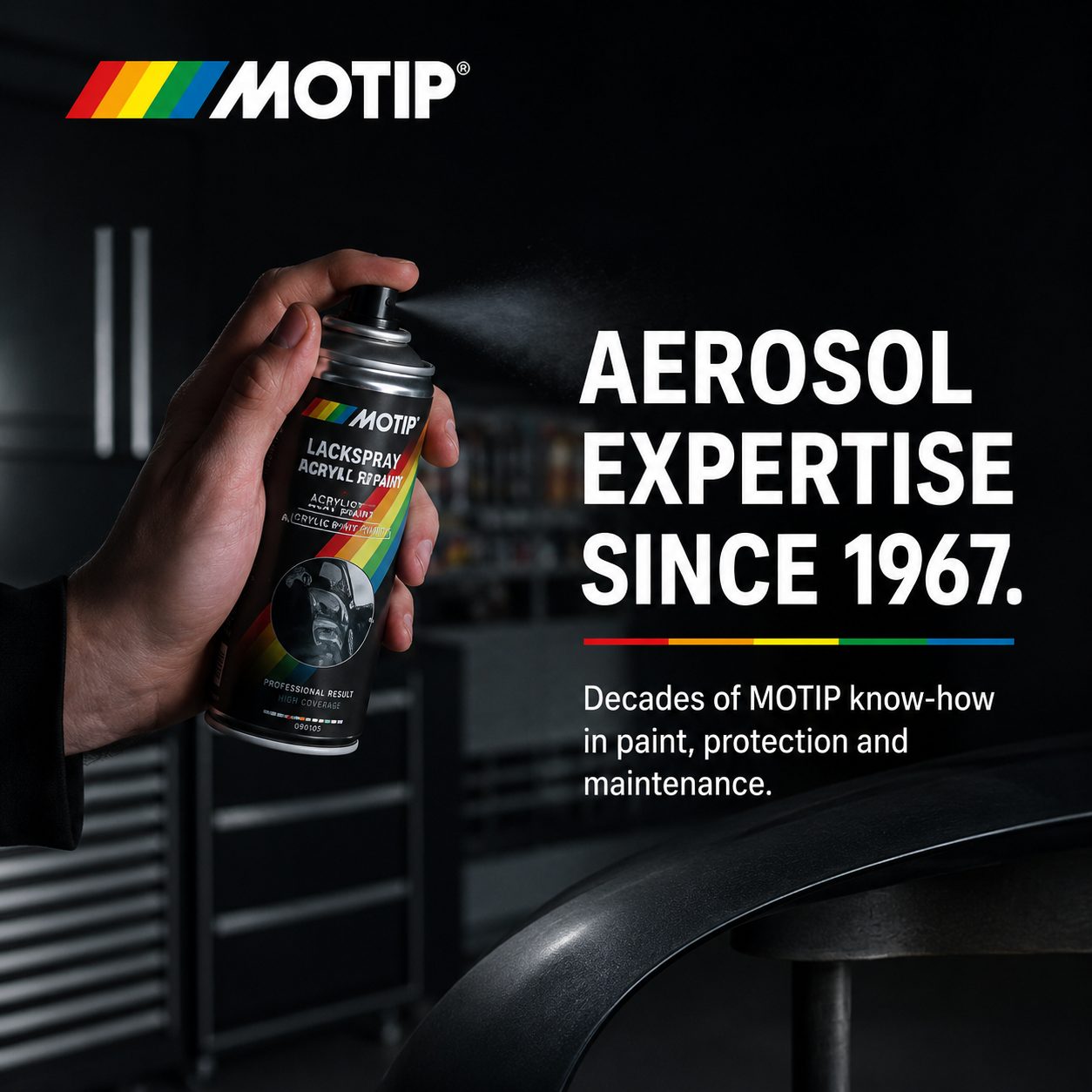 Motip Kompakt White - M45300