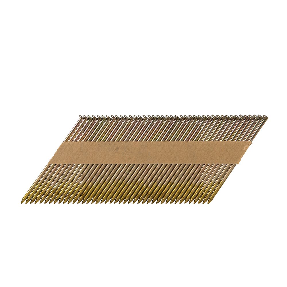 Fixman Galvanised Ring Nails 2500pk 3.1 x 90mm 413678