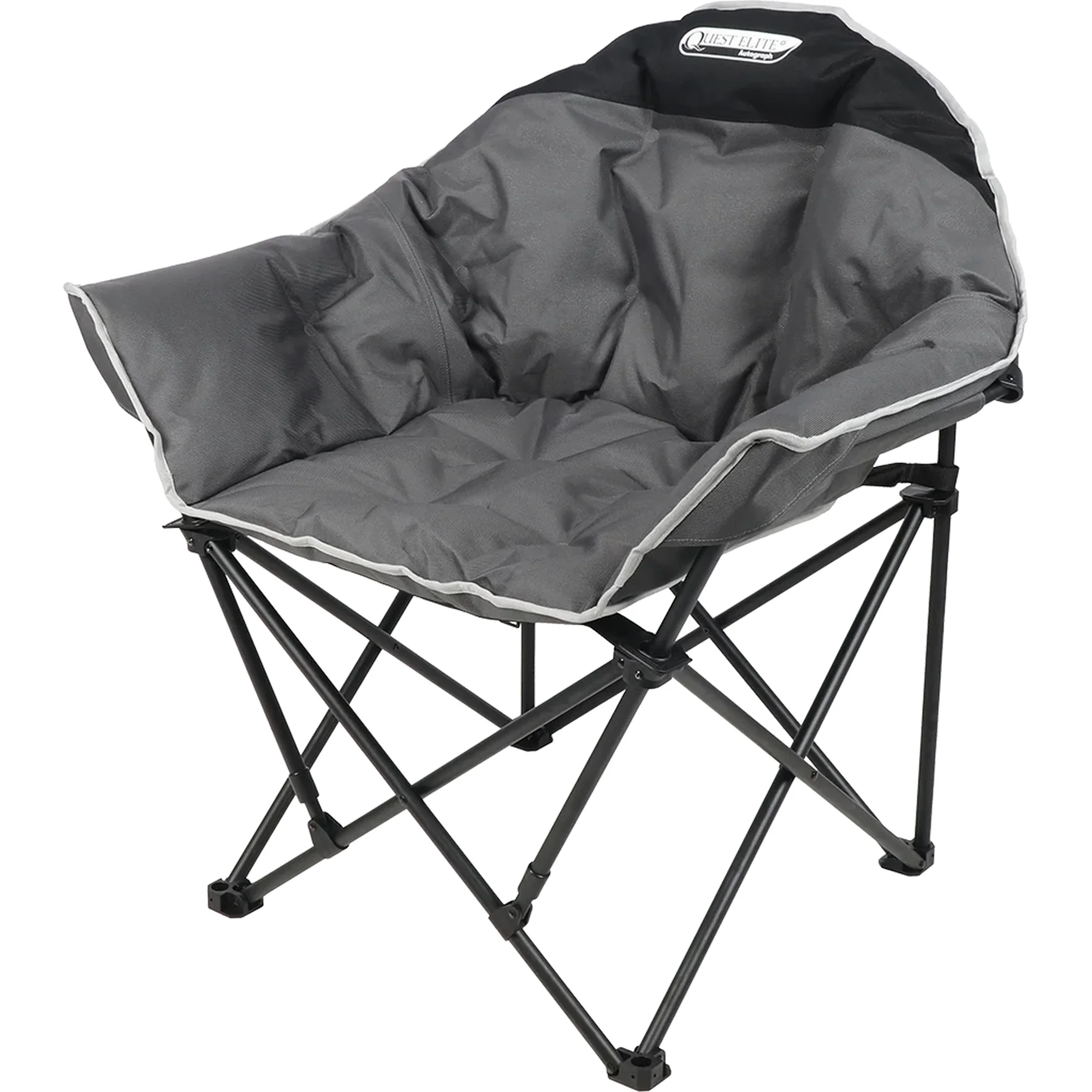 Quest Pack Away Chair - Cleveland Max Black Edition