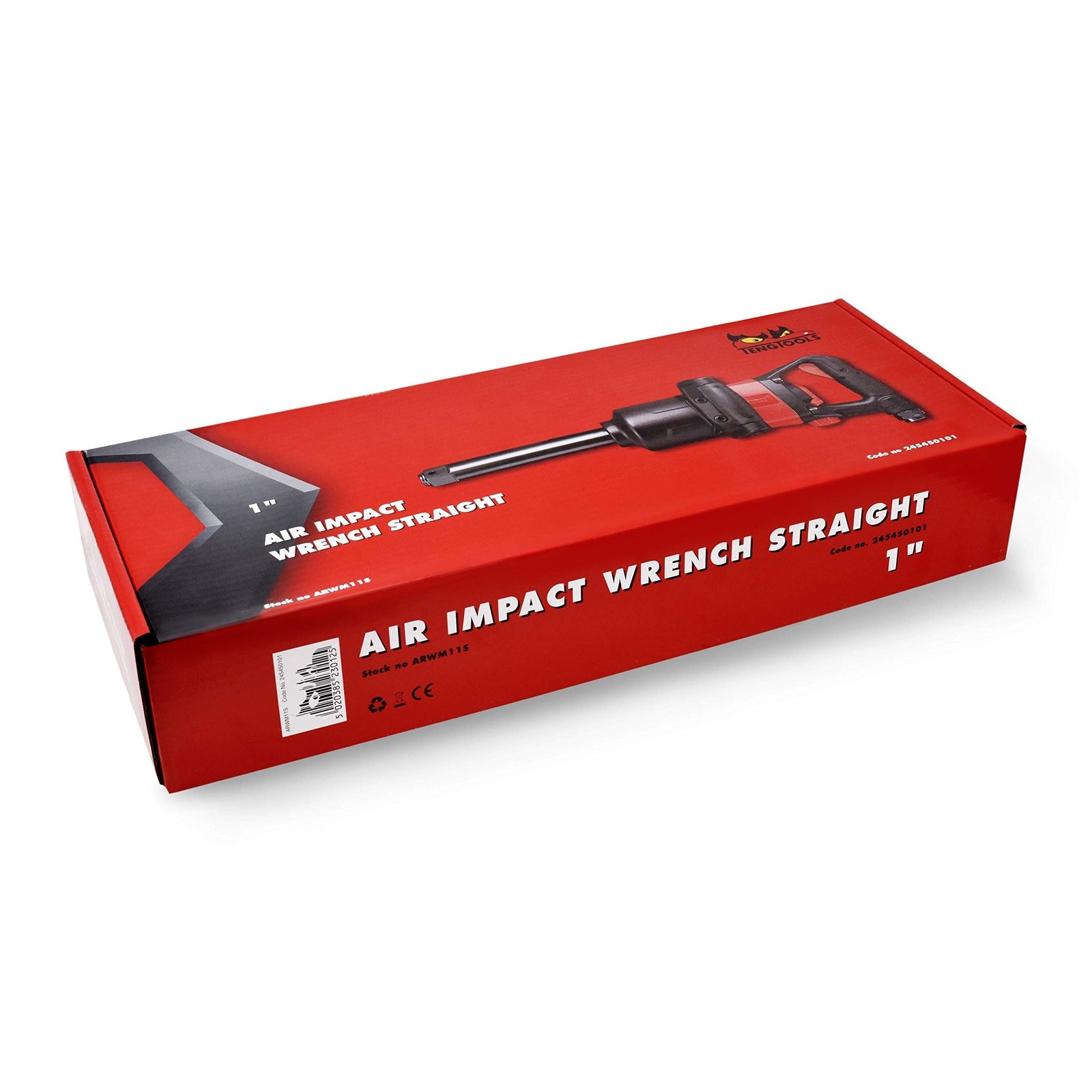 Teng Tools Straight Air Impact Wrench