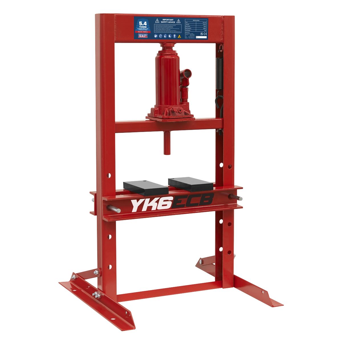 Hydraulic Press 5.4Tonne Economy Bench Type