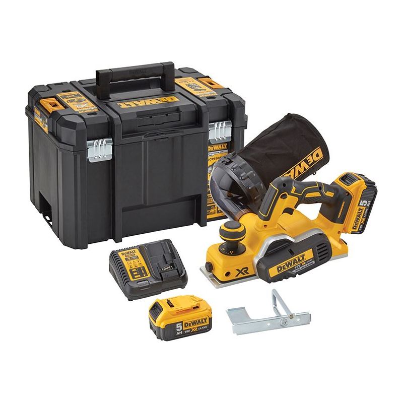 Dewalt Power Tools DCP580P2 XR Brushless Planer 18V 2 x 5.0Ah Li-ion