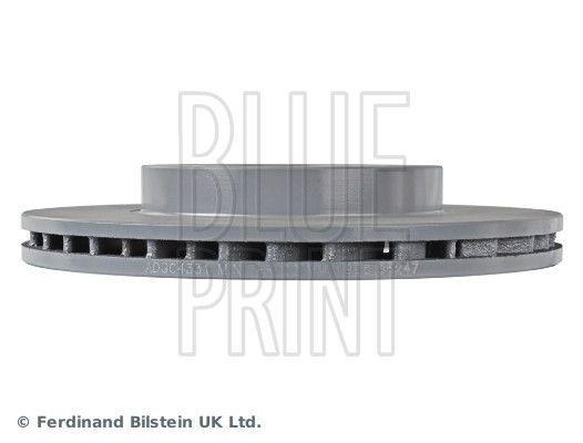 Blue Print 2 x Vented 274mm Brake Disc ADG04331