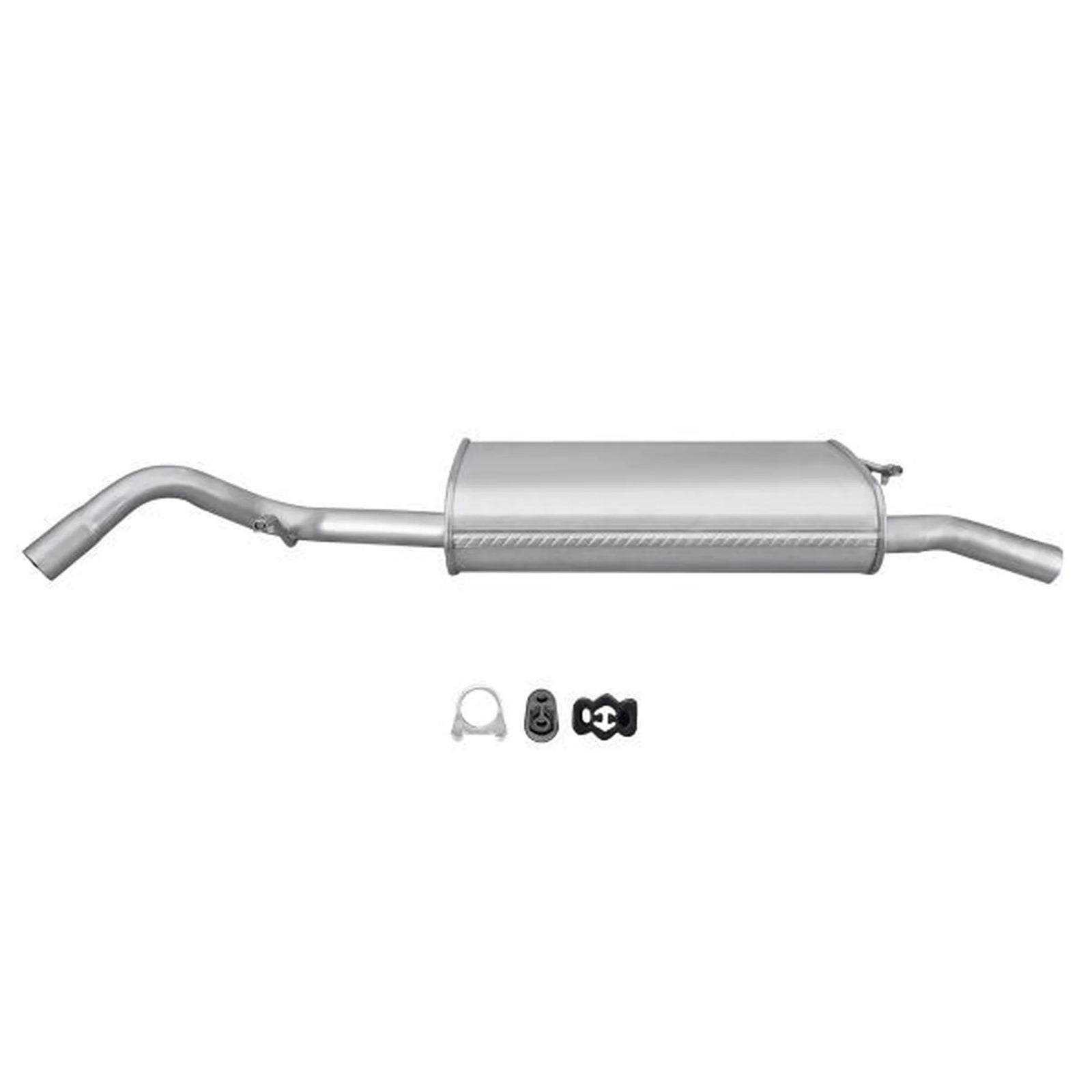 Hella End Silencer Rear 8LD 366 030-241