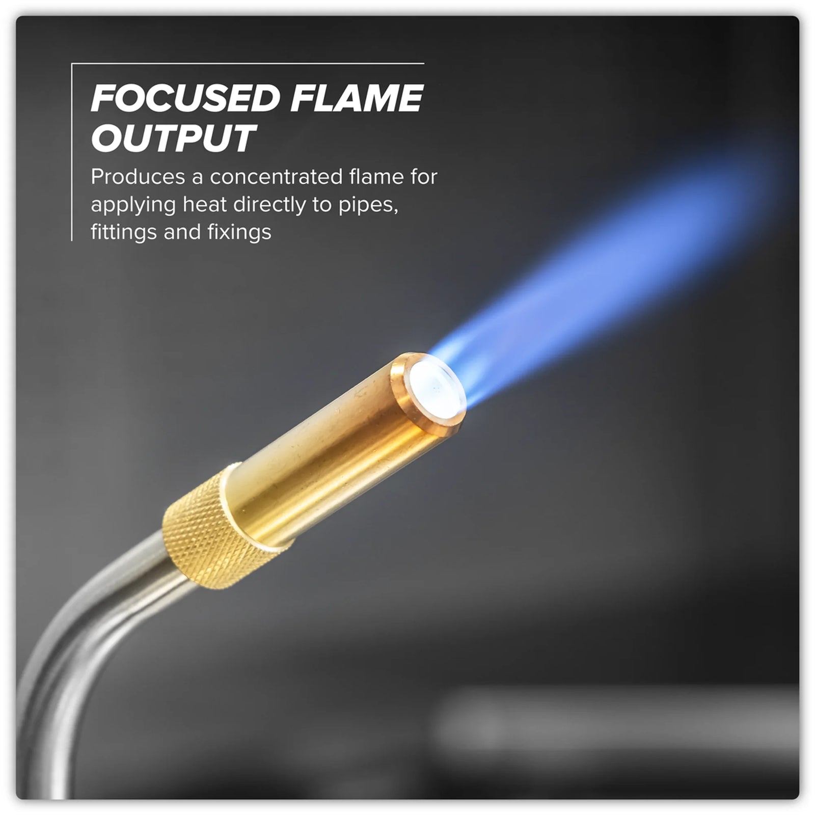 Sealey Brazing & Soldering MAPP Gas Torch SMGT01 0.65kg