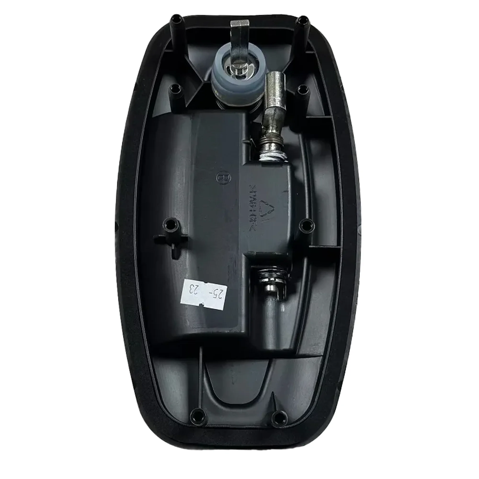 Hartal Evoline Right Hand Outer Handle – Black/Bright Chrome