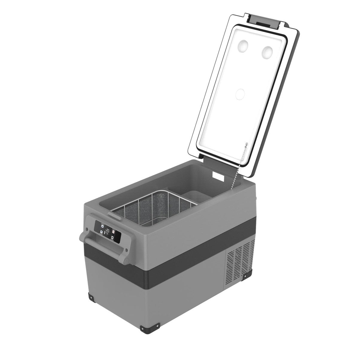 Leisurewize Glacier 40L Compressor Fridge/Freezer Portable Dual-Zone LED Display