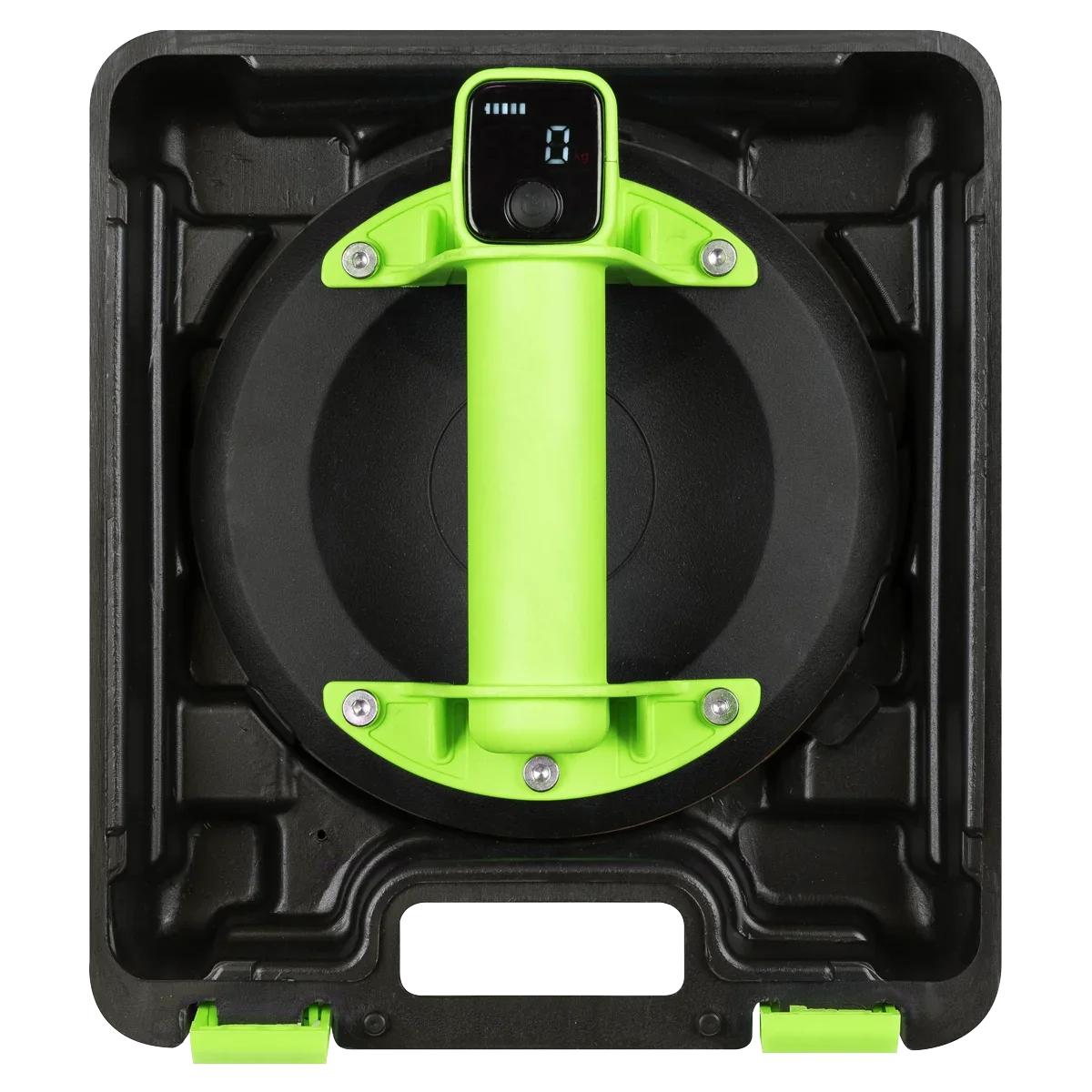 Sealey Electric Suction Cup AK9896 130kg Capacity with Digital Display