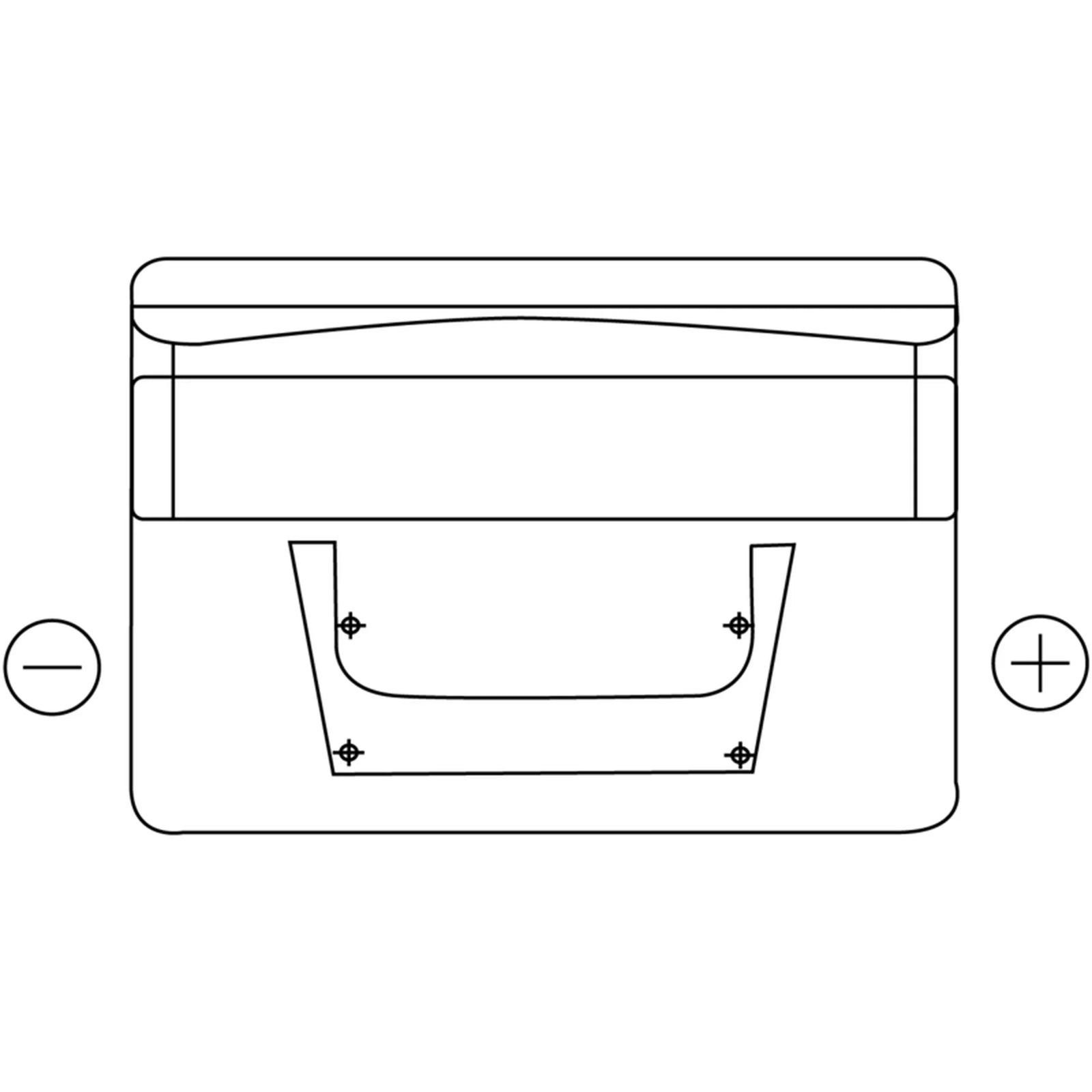 Exide Battery 12V 54Ah 500A EC542