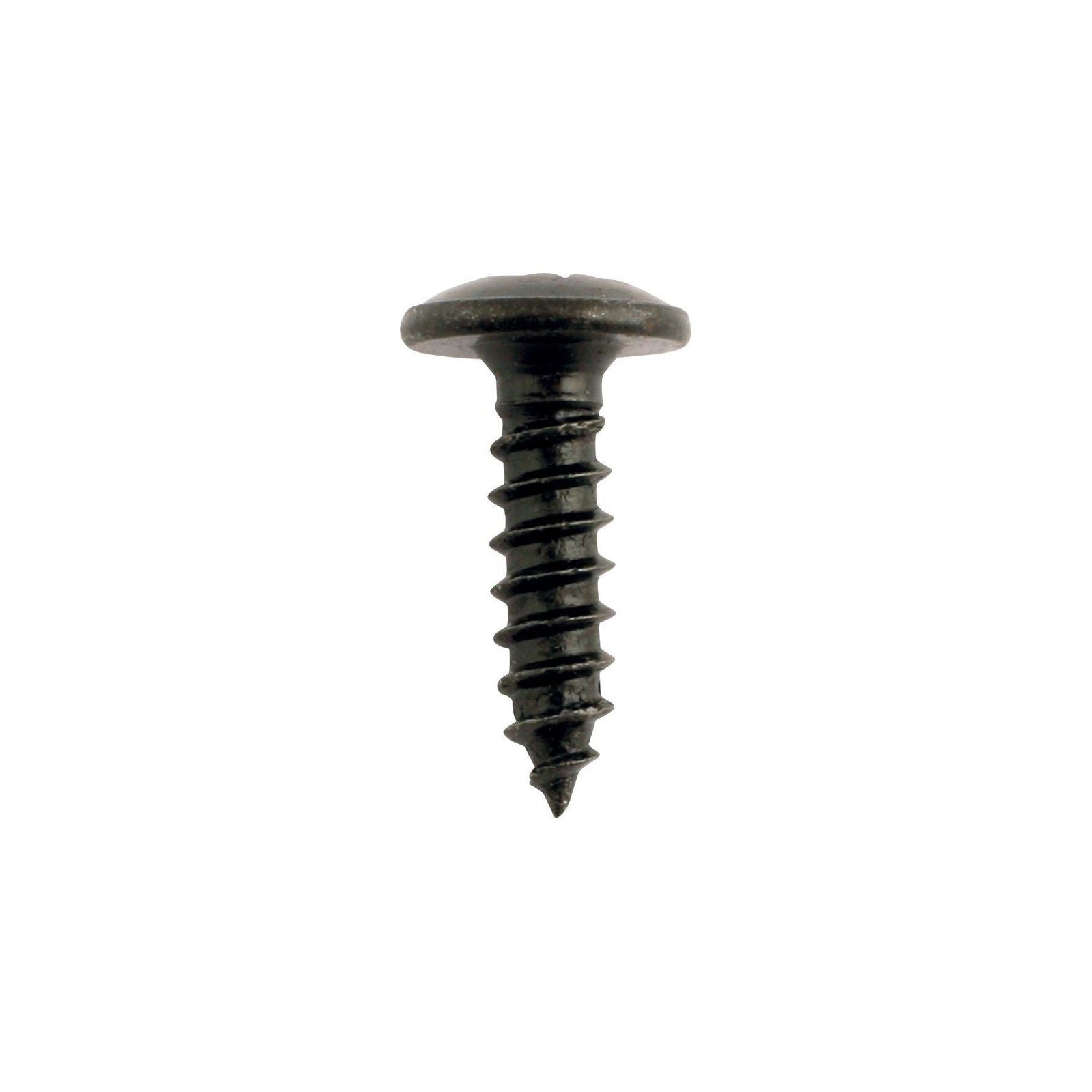 Connect 31487 Black Flanged Self Tapper No.6 x 1in 200pc