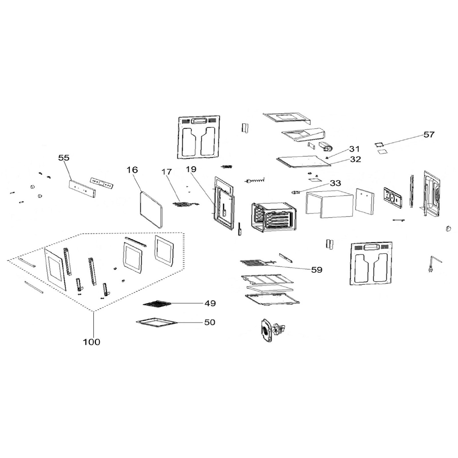 Sealey Door Frame DH10309