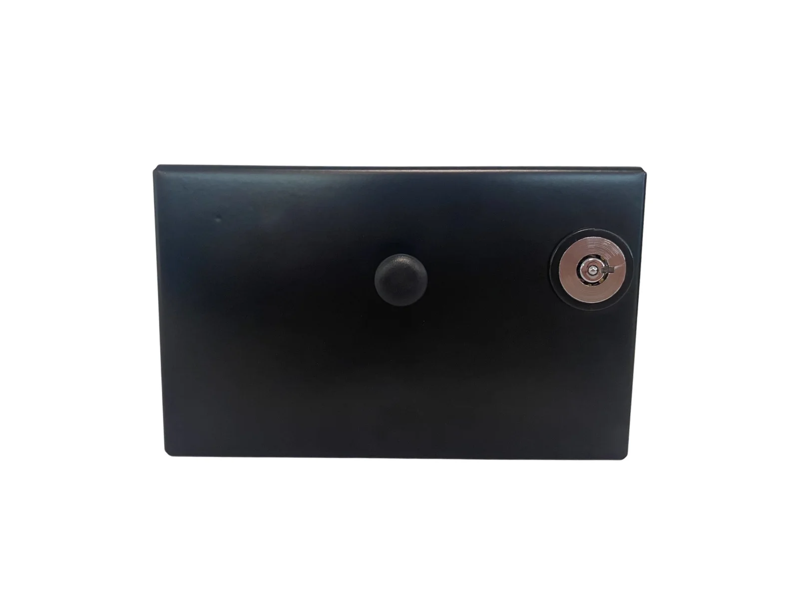 Milenco Vehicle Safe with Cable – Portable Car & Motorhome Security Box (10×15×22cm) – 2 Keys (1434)