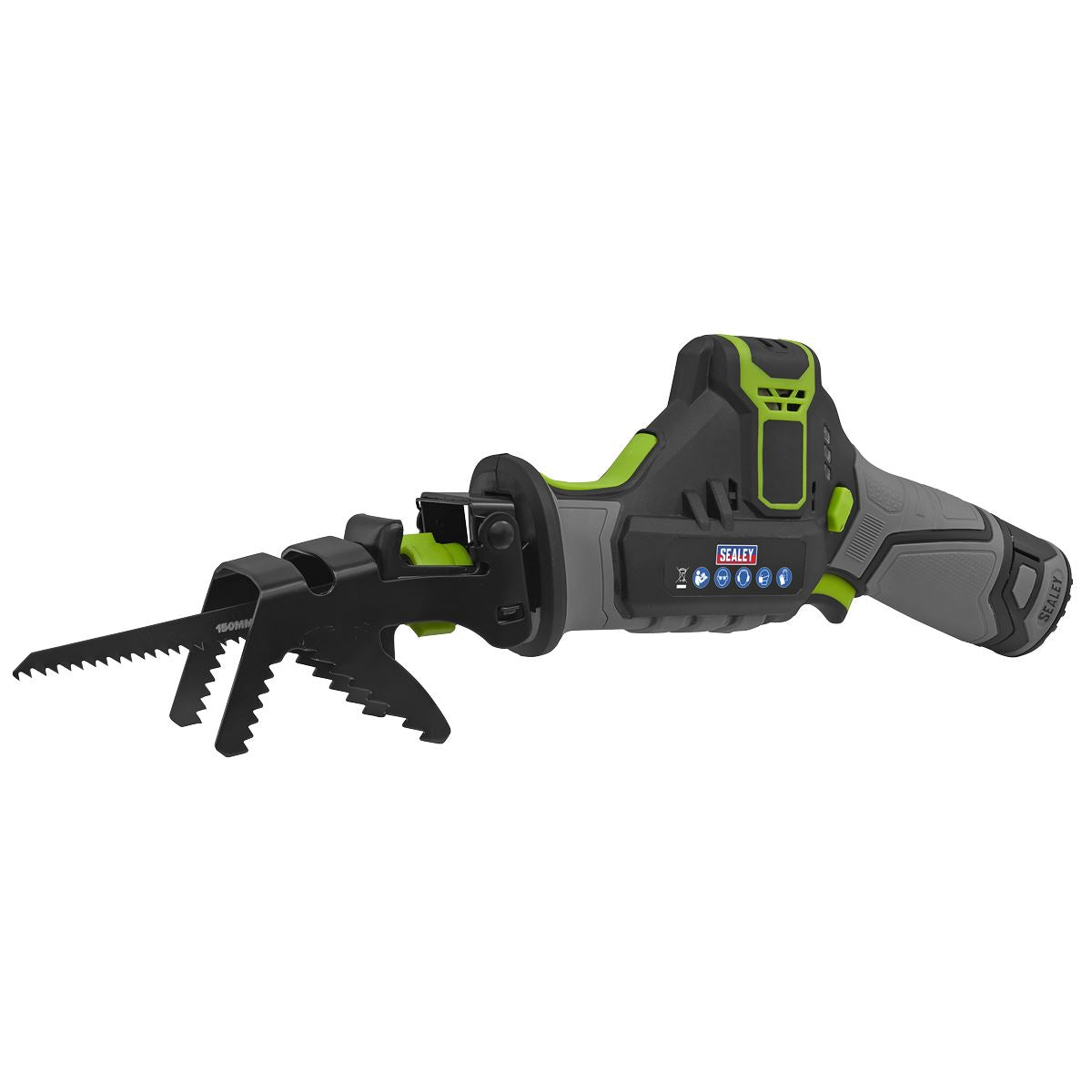 Sealey Cordless Reciprocating Saw Kit 10.8V 2Ah SV10.8 Series CP108VRS