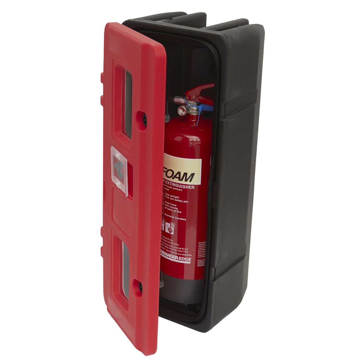 Sealey Fire Extinguisher Cabinet Single SFEC01