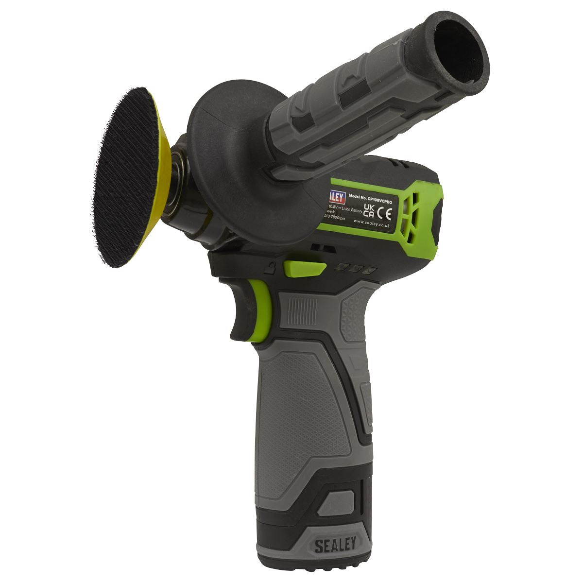 Sealey Cordless Polisher75mm 10.8V 2Ah SV10.8 Series CP108VCP