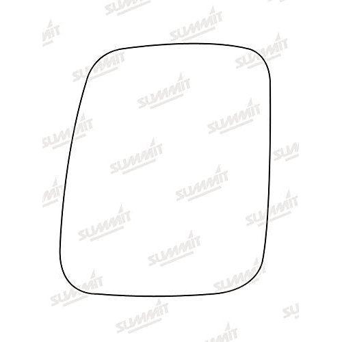 Summit Mirror Glass Commercial CVWT-16L