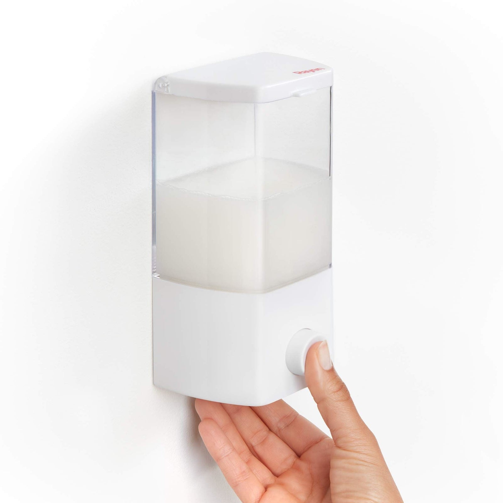 Soap Dispenser White 202501