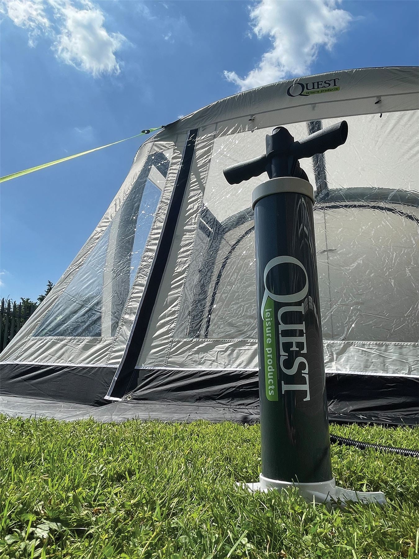 Quest Cyclone high volume pump